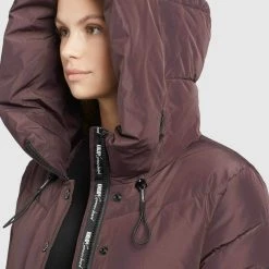 Bestes Angebot 🎉 Khujo JORDIS - Wintermantel - Weinrot, Damen 🔔 -Khujo Verkaufsladen e211f4f3d1ae49549c8b070261fe420a