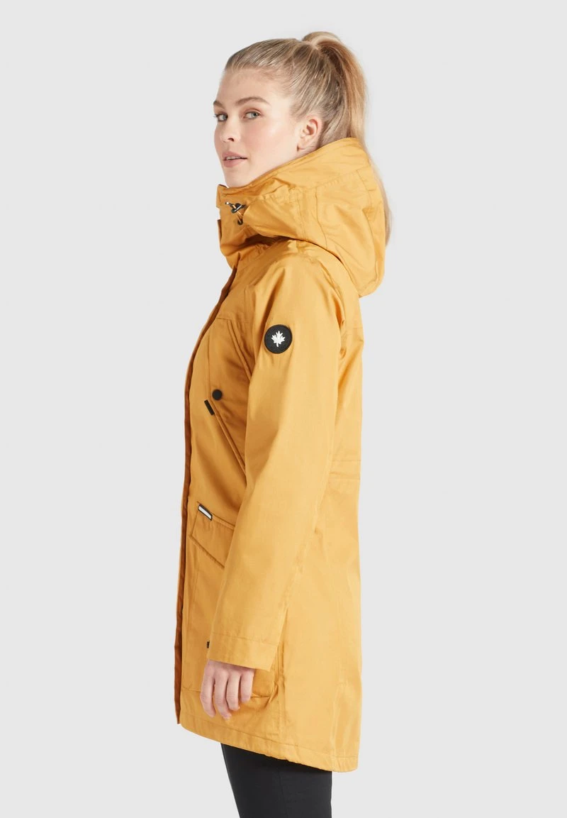 Brandneu 🔔 Khujo AIRA - Parka - Gelb, Damen ⭐ 4 Brandneu 🔔 Khujo AIRA - Parka - Gelb, Damen ⭐ – Bild 4
