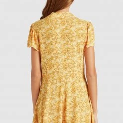 Blitzangebot ✨ Khujo NADIRA - Jumpsuit - Yellow, Damen 🔥 -Khujo Verkaufsladen e23f3e55ffdf45789c99cf1c083d6f44