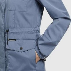 Aktion ⌛ Khujo ELST - Parka - Blau, Damen 😉 -Khujo Verkaufsladen e26875dc700e4c3f8f8b4d8b4ec13d07