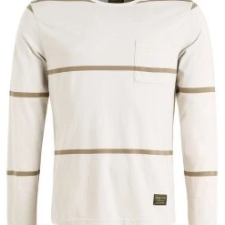 Auslauf 💯 Khujo LUCIAN - Langarmshirt - Beige, Herren ⭐ -Khujo Verkaufsladen e26fb978bde24515ae8ea90854aeccb7