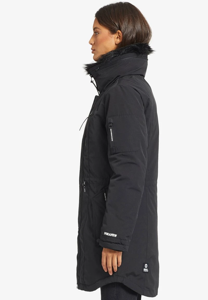 Blitzangebot 🎉 Khujo LIZIE - Wintermantel - Black, Damen 🔔 4 Blitzangebot 🎉 Khujo LIZIE - Wintermantel - Black, Damen 🔔 – Bild 4