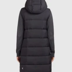 Bestes Angebot ✔️ Khujo MAGNETA MATT - Weste - Schwarz, Damen 🥰 -Khujo Verkaufsladen e2b3fd78ecbd45eb96fcc535894bcab1