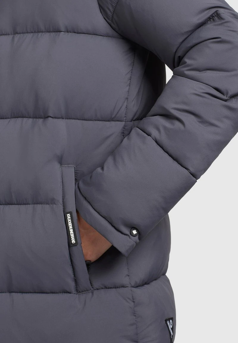 Bester Verkauf 😀 Khujo WENCKE MATT - Wintermantel - Grau, Damen ❤️ 8 Bester Verkauf 😀 Khujo WENCKE MATT - Wintermantel - Grau, Damen ❤️ – Bild 8