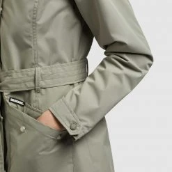 Bestes Angebot ⌛ Khujo LAUREN - Trenchcoat - Graugrün, Damen 😀 -Khujo Verkaufsladen e2c73f977dbd48ebba7c1c2ca8372904