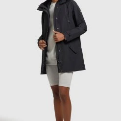 Neu 😍 Khujo JELLE - Parka - Schwarz, Damen ✔️ -Khujo Verkaufsladen e2f7071a28c9418bb69a6454913c3edc