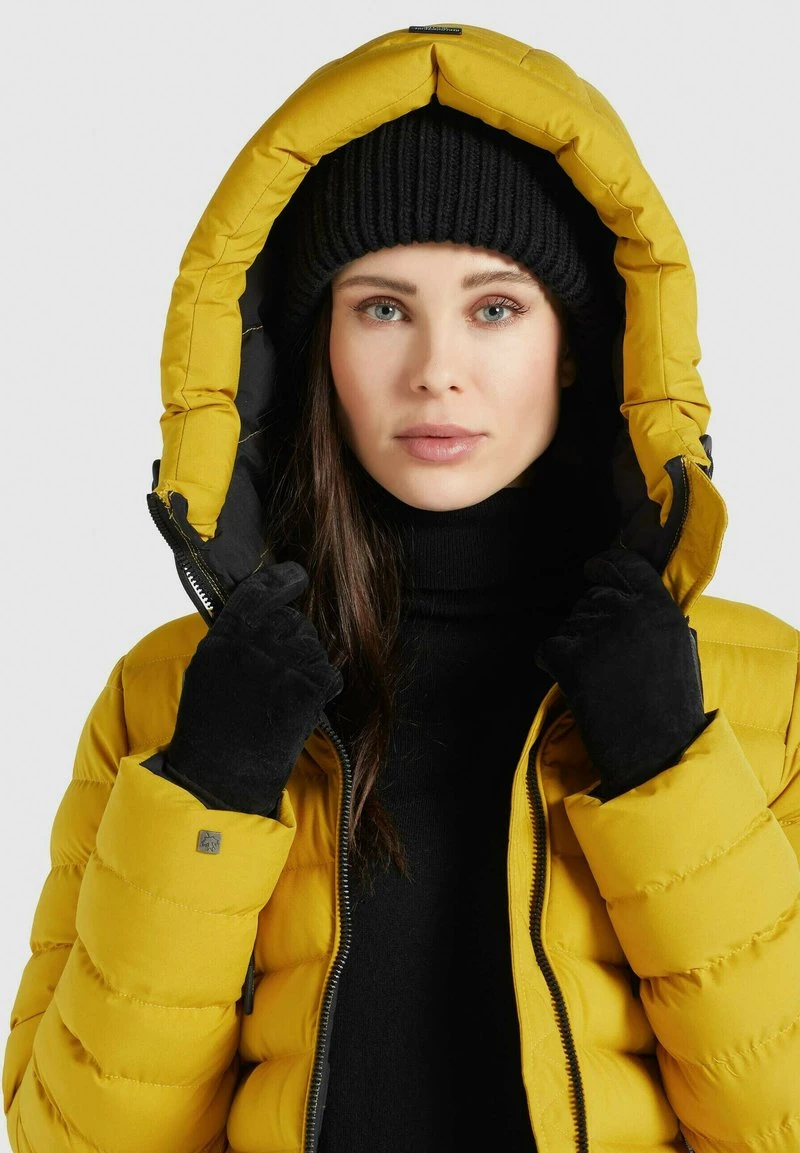 Bestes Angebot ⌛ Khujo LOVINA MATT - Übergangsjacke - Gelb, Damen ❤️ 6 Bestes Angebot ⌛ Khujo LOVINA MATT - Übergangsjacke - Gelb, Damen ❤️ – Bild 6