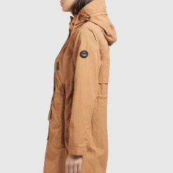 Neu 💯 Khujo ADDA - Parka - Toffee, Damen ✨ -Khujo Verkaufsladen e352ea094cdd4154ae0dc6a2fa33ae90
