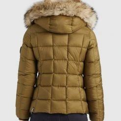 Schlussverkauf 🌟 Khujo EAVAN - Winterjacke - Oliv, Damen ✨ -Khujo Verkaufsladen e359360d3c7b4bed81dfb4e0fe3f201b