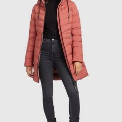 Aktion ⌛ Khujo TUHANI MATT - Winterjacke - Blassrot, Damen ❤️ -Khujo Verkaufsladen e364245504eb4f3aa243d827dafcdd4c