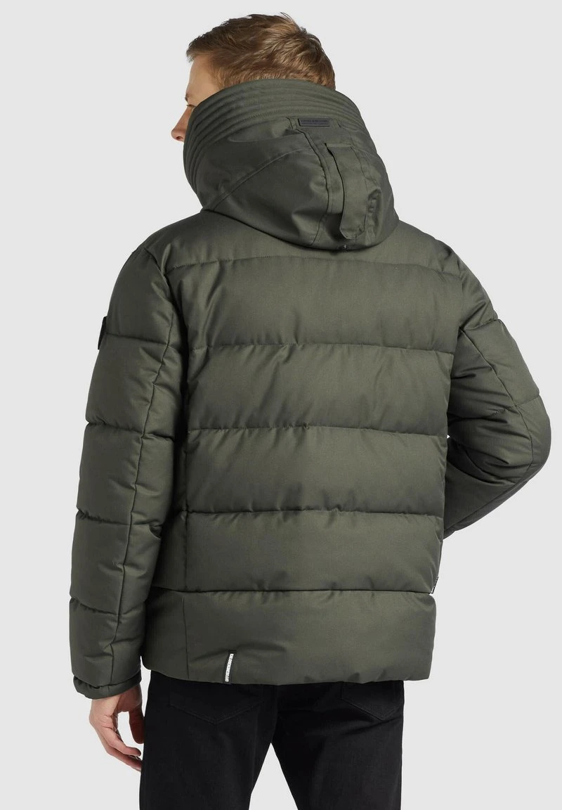 Coupon ⌛ Khujo SAVOR - Winterjacke - Dunkeloliv, Herren 💯 3 Coupon ⌛ Khujo SAVOR - Winterjacke - Dunkeloliv, Herren 💯 – Bild 3