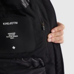 Budget 🧨 Khujo CHARLYN - Wintermantel - Schwarz, Damen ⭐ -Khujo Verkaufsladen e3c6b9ba35b14e62b6e8843dde098eb5