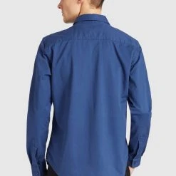 Bestpreis ❤️ Khujo ROGER - Hemd - Blue, Herren 🤩 -Khujo Verkaufsladen e3de1e1b2c57448eb045c6ee617fcd48