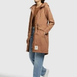 Beste Bewertungen von 🌟 Khujo NANDA3 - Parka - Toffee, Damen 🔥 -Khujo Verkaufsladen e3e5941c403543c38ac8d775a70e85d9