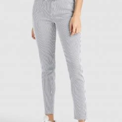 Top 10 😀 Khujo EAST - Jeans Slim Fit - Blue/white, Damen 🤩