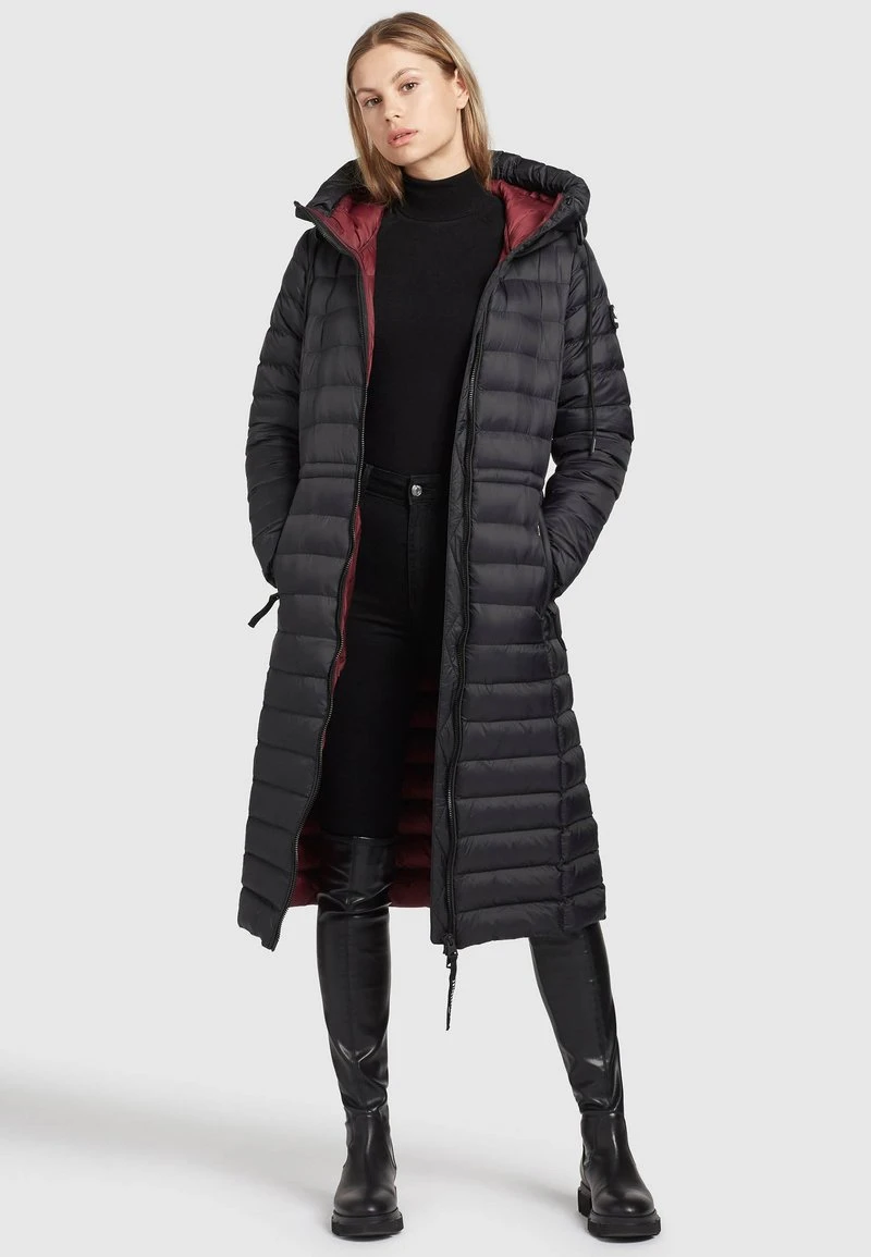 Aktion ✔️ Khujo MIMI SHINE - Wintermantel - Schwarz, Damen ❤️ 2 Aktion ✔️ Khujo MIMI SHINE - Wintermantel - Schwarz, Damen ❤️ – Bild 2