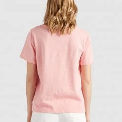 Bestpreis ✨ Khujo HELA - T-Shirt Print - Rosa, Damen 🎉 -Khujo Verkaufsladen e48ffa09169048098c5e093bbf3e4a5c