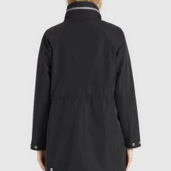 Auslauf ⭐ Khujo AYANDA - Kurzmantel - Schwarz, Damen ❤️ -Khujo Verkaufsladen e4dd6f976e3f4769aa758f5b75c9148a