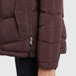 Angebote 🎉 Khujo WINSEN - Winterjacke - Weinrot, Damen 💯 -Khujo Verkaufsladen e4e1e5fa54be4efeb67e0cc94f46d8d8