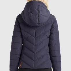 Coupon 😉 Khujo EIJA - Winterjacke - Dunkelblau, Damen ✔️ -Khujo Verkaufsladen e52e5bff7e944275a7643c1d1d70ff16