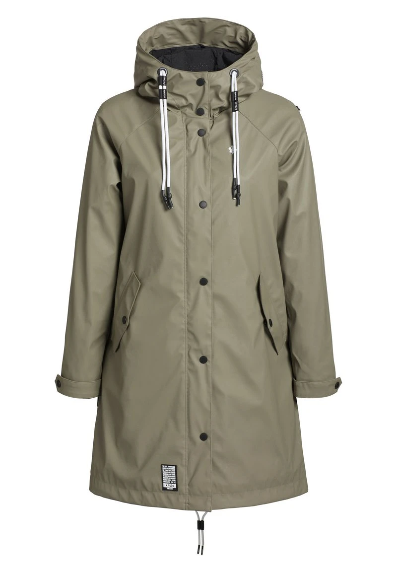 Besorgen 🎉 Khujo ODELIE - Regenjacke / Wasserabweisende Jacke - Graugrün, Damen 🎉 8 Besorgen 🎉 Khujo ODELIE - Regenjacke / Wasserabweisende Jacke - Graugrün, Damen 🎉 – Bild 8