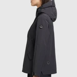 Billig 😀 Khujo KAYA - Outdoorjacke - Schwarz, Damen 👏 -Khujo Verkaufsladen e54e55f442ef4f368f549c99f7ae13aa