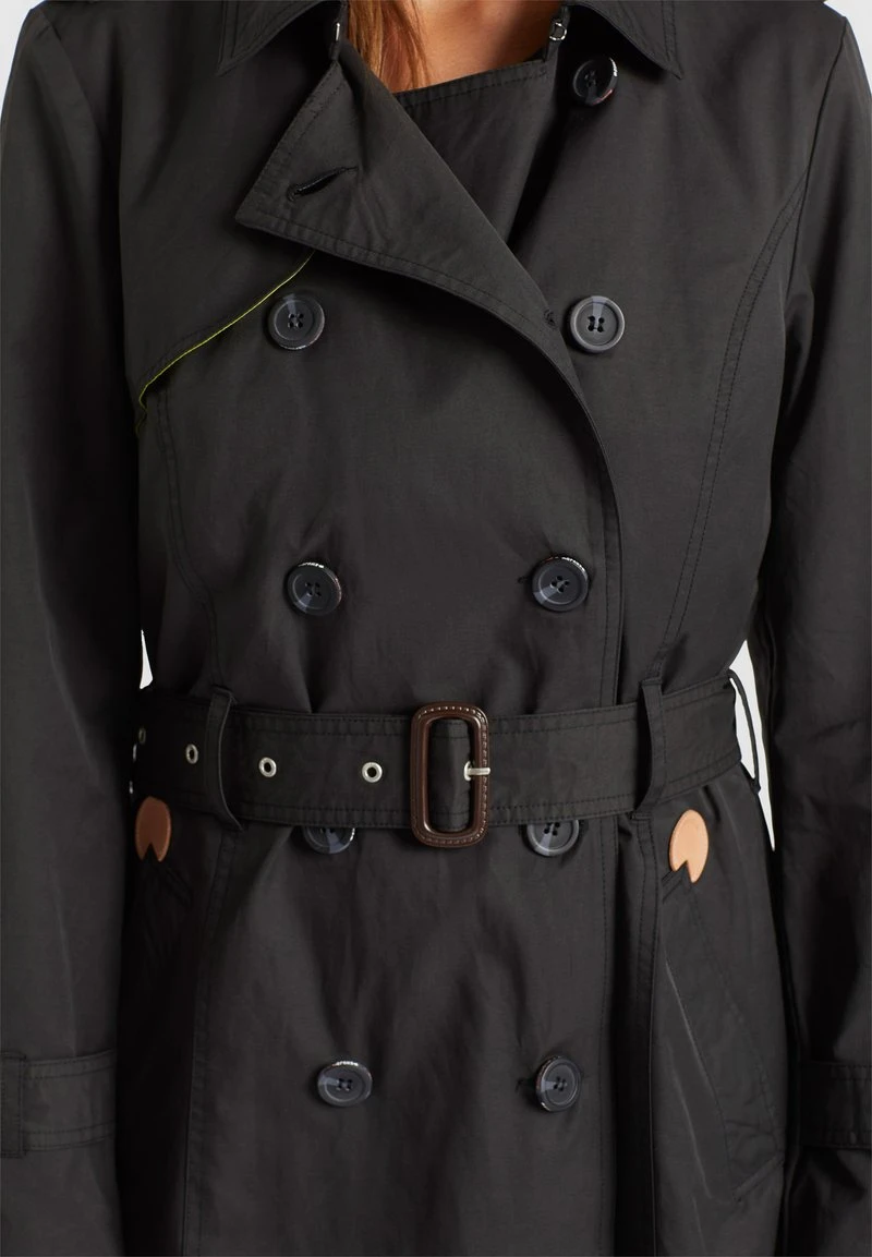 Coupon 🌟 Khujo AMELE - Trenchcoat - Schwarz, Damen 🥰 7 Coupon 🌟 Khujo AMELE - Trenchcoat - Schwarz, Damen 🥰 – Bild 7