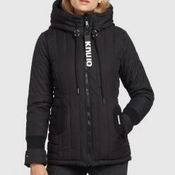 Auslauf ❤️ Khujo TWEETY PRIME5 - Übergangsjacke - Schwarz, Damen ✔️ 12 Auslauf ❤️ Khujo TWEETY PRIME5 - Übergangsjacke - Schwarz, Damen ✔️ -Khujo Verkaufsladen e56cc51ffc9749248092a82311e8ee8e