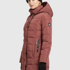 Coupon 🎉 Khujo DELINAS2 - Wintermantel - Rosenholz, Damen 😀 -Khujo Verkaufsladen e57b69680b2e4c508e2ca1b71d32fb17