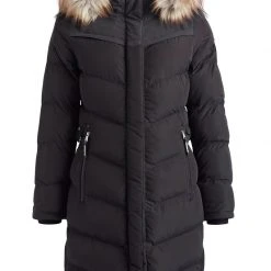 Bestes Angebot ⌛ Khujo LUBECK LONG4 - Wintermantel - Schwarz, Damen 💯 -Khujo Verkaufsladen e5c2e9b6f2474c40a5af546ae2cd068b