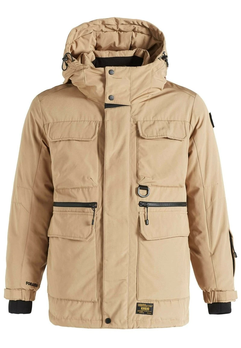 Aktion 😍 Khujo MARKS2 - Winterjacke - Sand, Herren 🤩 7 Aktion 😍 Khujo MARKS2 - Winterjacke - Sand, Herren 🤩 – Bild 7
