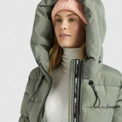 Bester Verkauf ✔️ Khujo JILIAS - Wintermantel - Mint, Damen 🛒 -Khujo Verkaufsladen e5d80d52a64d405f8a1b0254c7901049