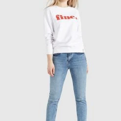 Aktion ✨ Khujo SILICIA FINE - Sweatshirt - Weiß, Damen 💯 -Khujo Verkaufsladen e5e459c41f864cb4945c4bdaa1c2ba02