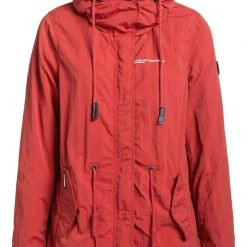 Coupon 👍 Khujo CAIMA - Parka - Rot, Damen 🧨 -Khujo Verkaufsladen e610588d3cfa4ffe87490b3c7e5344f0