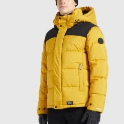 Top 10 ✨ Khujo HELSINKI - Winterjacke - Gelb, Herren ✨ -Khujo Verkaufsladen e632dbd148414442bdb666fb92c16507