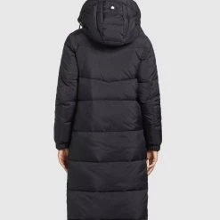 Brandneu 👍 Khujo SHIMANTA - Wintermantel - Schwarz, Damen 😀 -Khujo Verkaufsladen e66d1562319741bc8d7a39279d96e35f