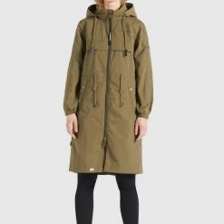 Am billigsten 🧨 Khujo VOYA - Parka - Khaki, Damen 🤩 -Khujo Verkaufsladen e66ef991481441d4918cc692fd772d4b