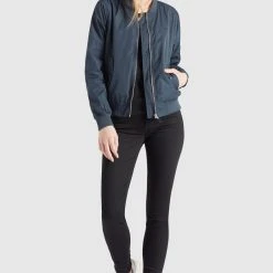 Budget ❤️ Khujo FENCY - Bomberjacke - Petrol, Damen 😉 -Khujo Verkaufsladen e6899921b722466f98a0d7fa523626e5