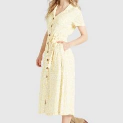 Bestpreis 😍 Khujo GOYA - Blusenkleid - Gelb-weiß Geblümt, Damen ✔️ 12 Bestpreis 😍 Khujo GOYA - Blusenkleid - Gelb-weiß Geblümt, Damen ✔️ -Khujo Verkaufsladen e6a635bac0f34c54a1e822463ed114d6