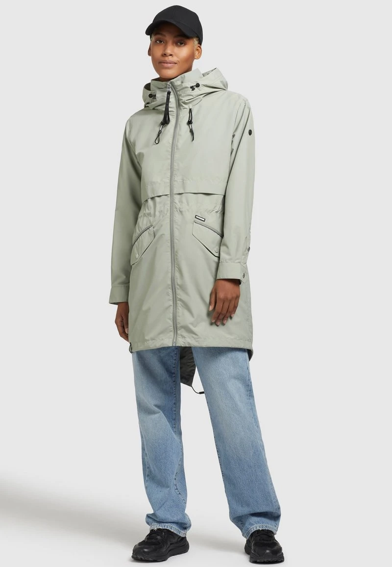 Rabatt 🔔 Khujo ARIANA - Parka - Blassgrün, Damen 💯 2 Rabatt 🔔 Khujo ARIANA - Parka - Blassgrün, Damen 💯 – Bild 2