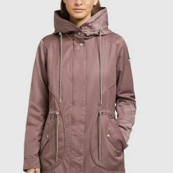 Coupon ✔️ Khujo ONDA2 - Parka - Mauve, Damen 🛒