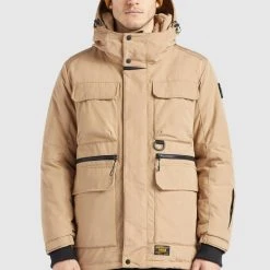 Aktion 😍 Khujo MARKS2 - Winterjacke - Sand, Herren 🤩