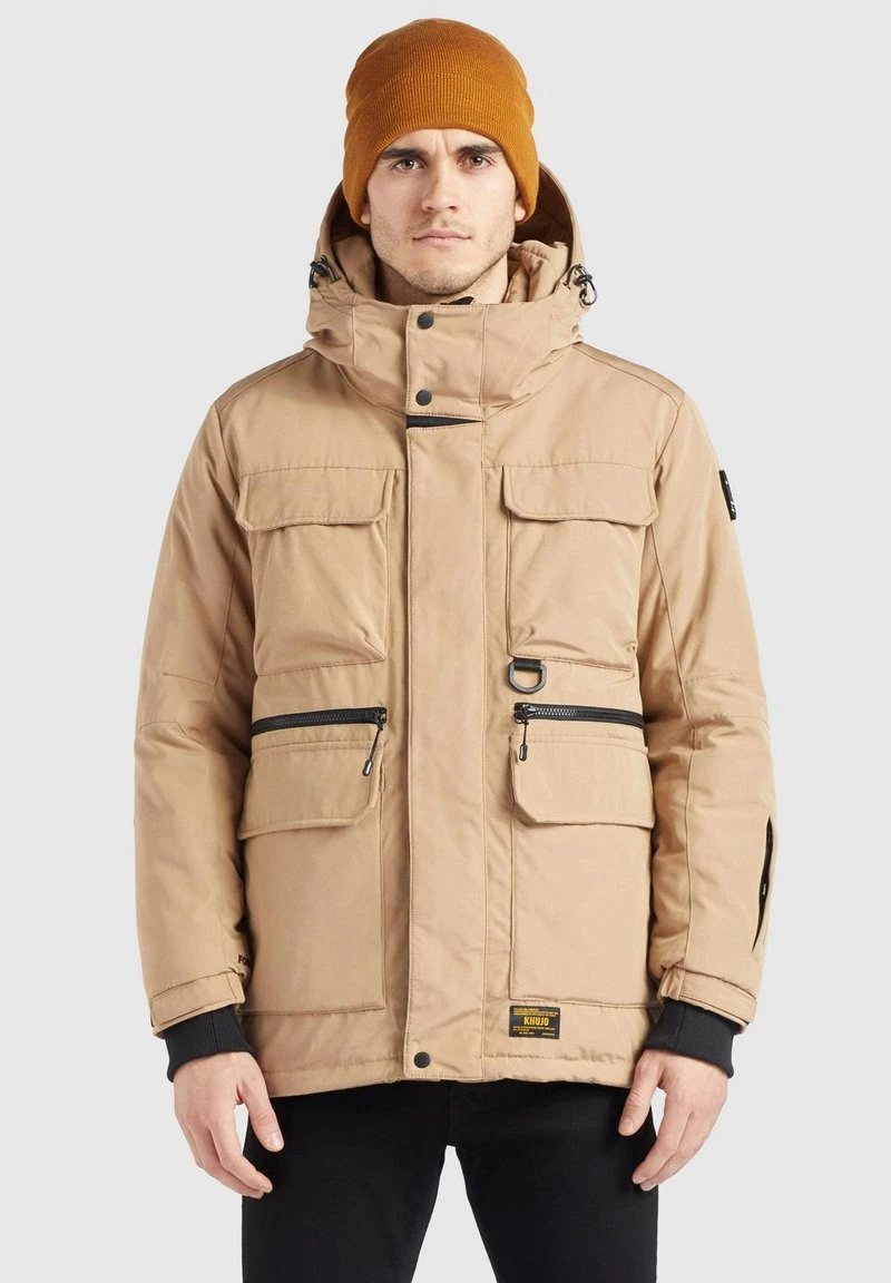 Aktion 😍 Khujo MARKS2 - Winterjacke - Sand, Herren 🤩 1 Aktion 😍 Khujo MARKS2 - Winterjacke - Sand, Herren 🤩