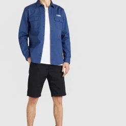 Bestpreis ❤️ Khujo ROGER - Hemd - Blue, Herren 🤩 -Khujo Verkaufsladen e783936aebce43a392335c809ce54f3d