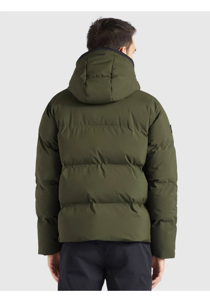 Coupon ⌛ Khujo RODNEY - Winterjacke - Dunkeloliv, Herren 🌟 3 Coupon ⌛ Khujo RODNEY - Winterjacke - Dunkeloliv, Herren 🌟 – Bild 3