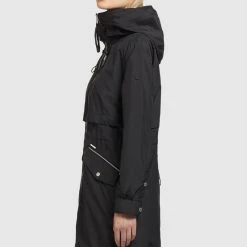 Angebote 😀 Khujo ARIANA - Parka - Schwarz, Damen 🎁 -Khujo Verkaufsladen e7f4b31e725c44998744286512bdfd21