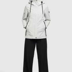 Bester Verkauf 💯 Khujo KAYA - Outdoorjacke - Hellgrau, Damen 🌟 -Khujo Verkaufsladen e81a73f6af4d4945abacaa289acbe9c7