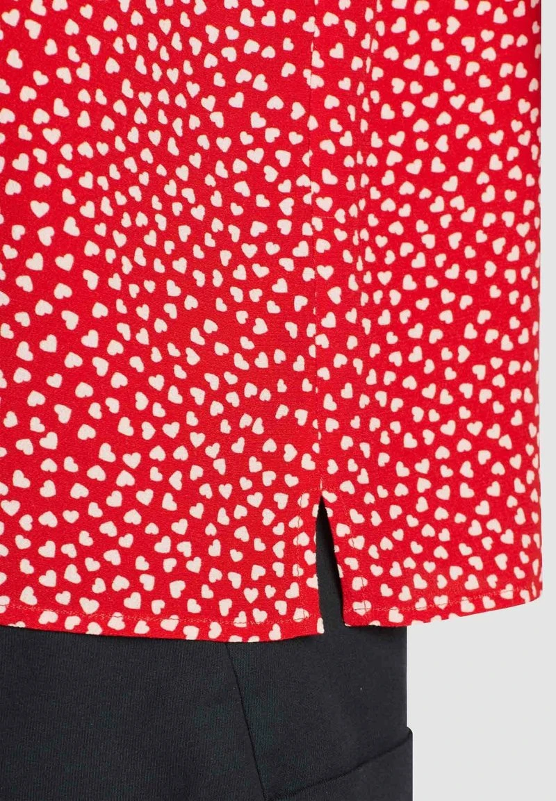 Top 10 ✔️ Khujo VIDA - Bluse - Rot, Damen 🌟 6 Top 10 ✔️ Khujo VIDA - Bluse - Rot, Damen 🌟 – Bild 6