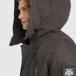Besorgen 🧨 Khujo HOLDER - Wintermantel - Dunkelgrau, Herren 😀 -Khujo Verkaufsladen e81efe0b6b6d4b6c8b4cdd311d016f04