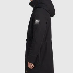 Blitzangebot 😀 Khujo HOLDER - Wintermantel - Schwarz, Herren 🥰 -Khujo Verkaufsladen e8242ecfd26f4f4c86358e7aa4f2a690